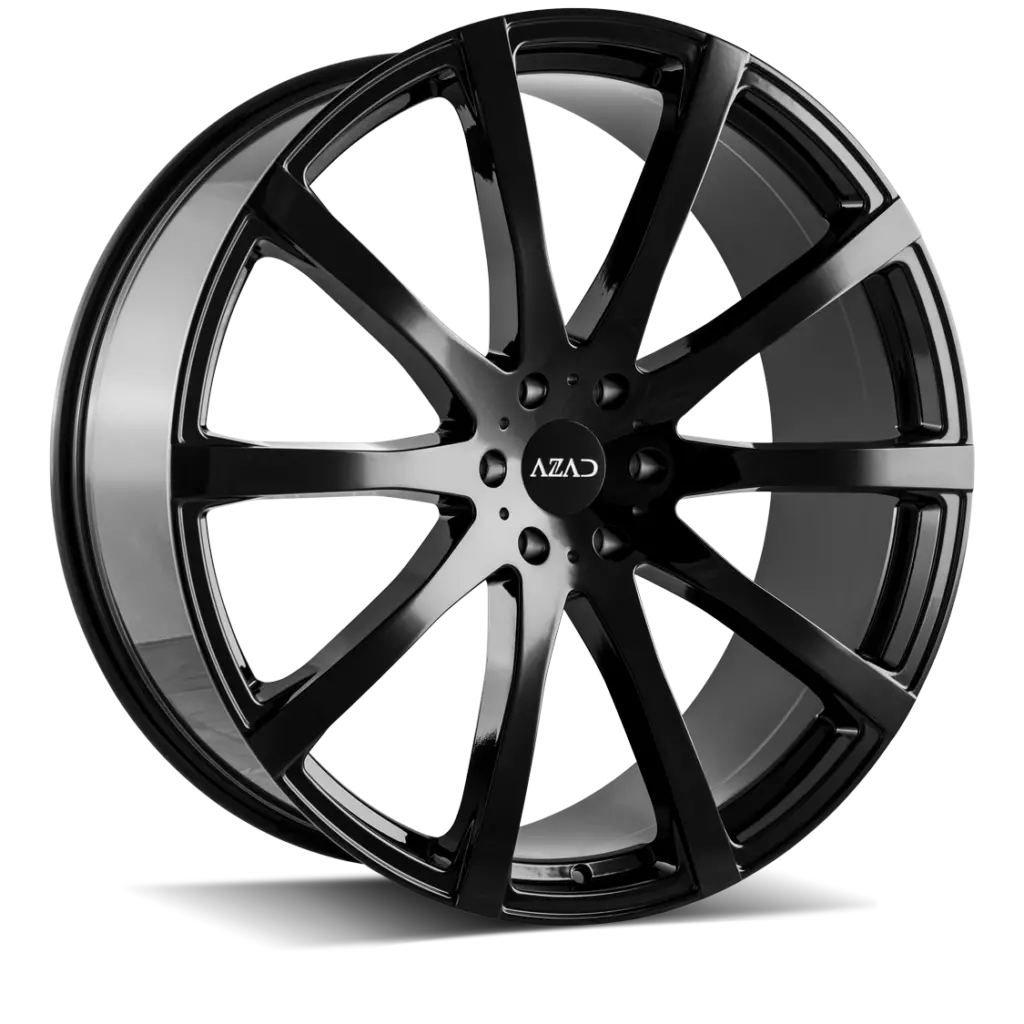 Azad Wheels Az1970 Gloss Black 1