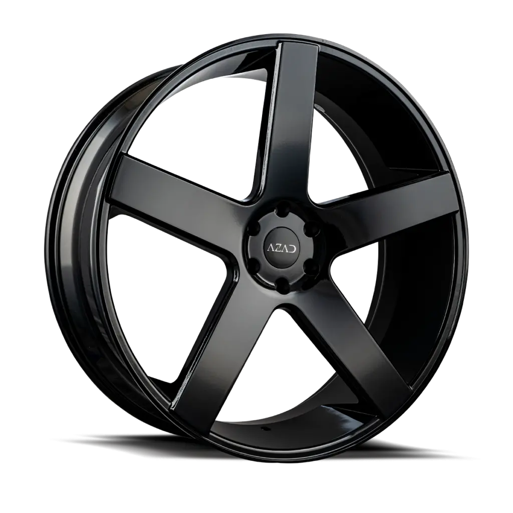 Azad Wheels Az5198 Gloss Black 1