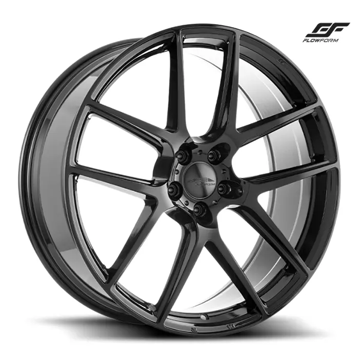 Ace Alloy Wheels Aff02 Gloss Black 1
