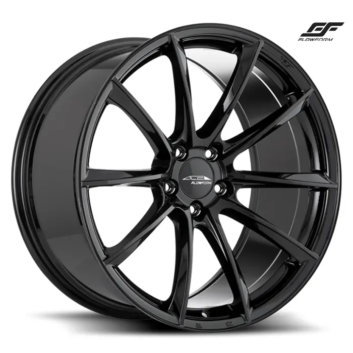 Ace Alloy Wheels Aff05 Gloss Piano Black 1
