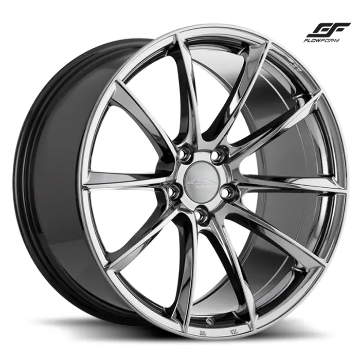 Ace Alloy Wheels Aff05 Black Chrome 1