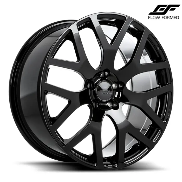 Ace Alloy Wheels Aff07 Gloss Piano Black 1