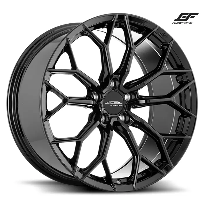 Ace Alloy Wheels Aff09 Gloss Piano Black 1