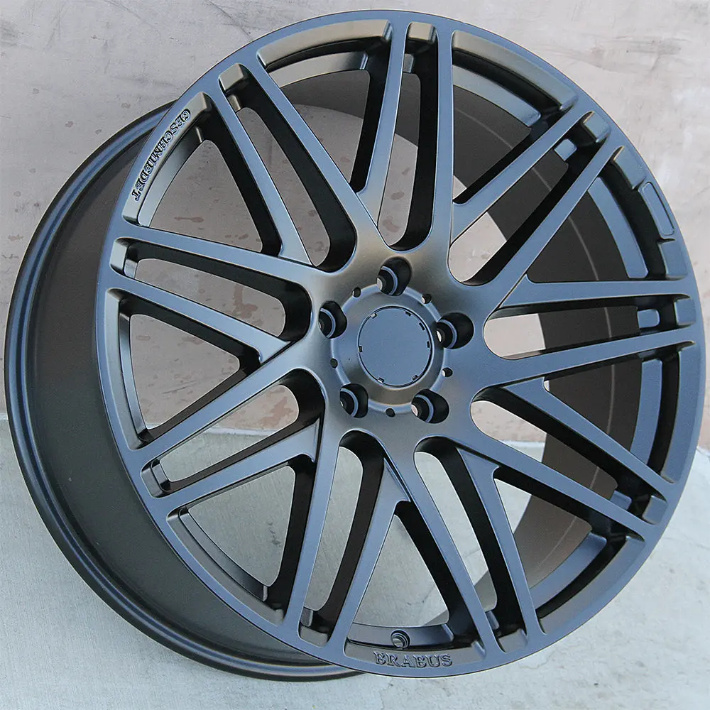 Mercedes Benz Wheels 9998 22X10 5X130 Matte Black Fit G Wagon G350 G400 G450 G500 G550 1