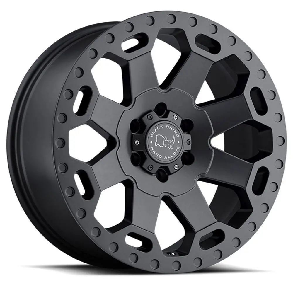 Black Rhino Wheels Warlord Matte Gunmetal 1