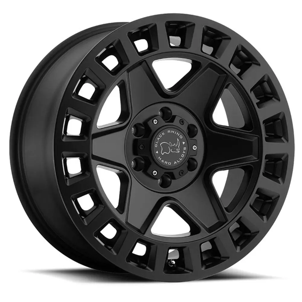 Black Rhino Wheels York Matte Black 1