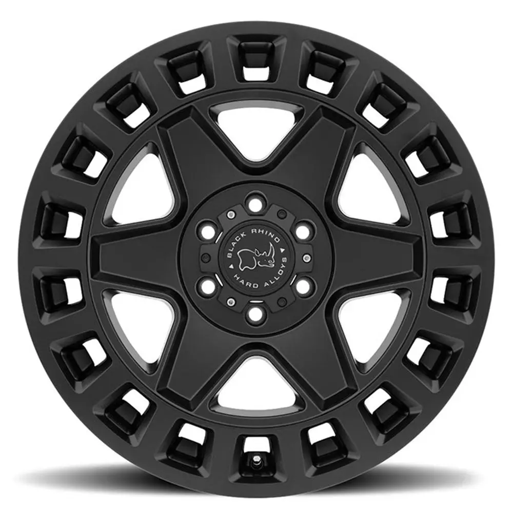 Black Rhino Wheels York Matte Black 2
