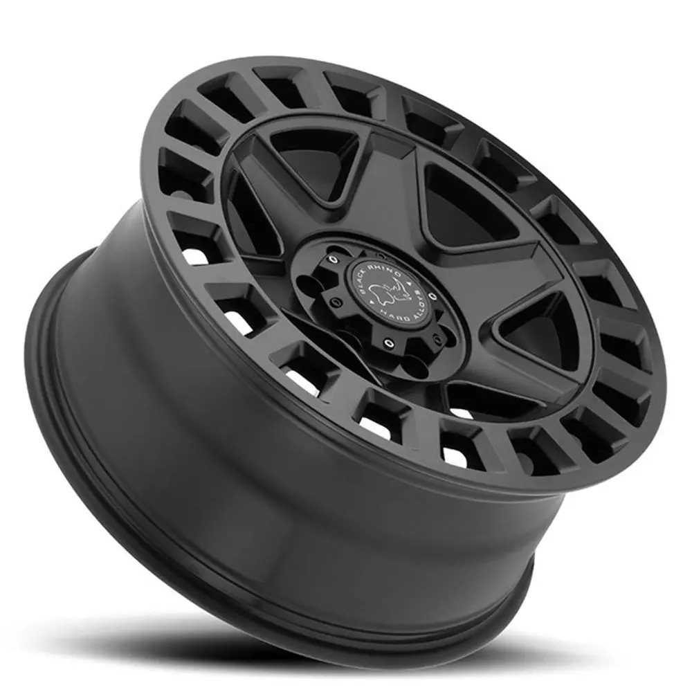 Black Rhino Wheels York Matte Black 3