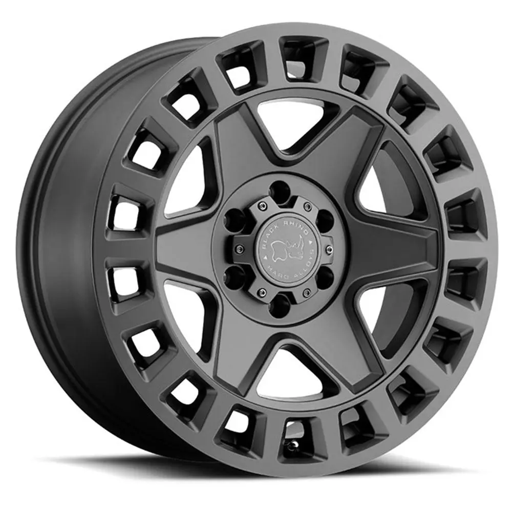 Black Rhino Wheels York Matte Gunmetal 1