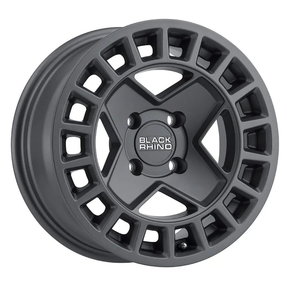 Black Rhino Wheels York Utv Matte Gunmetal 1