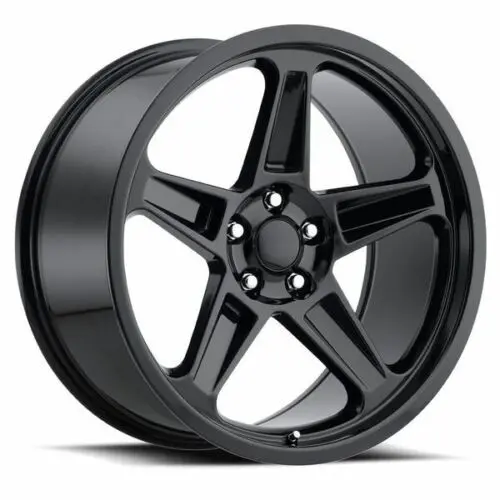 Chrysler Wheels F151 20X9.5/20X10.5 5X115 Matte Black Fit 300 300C Demon Style 1