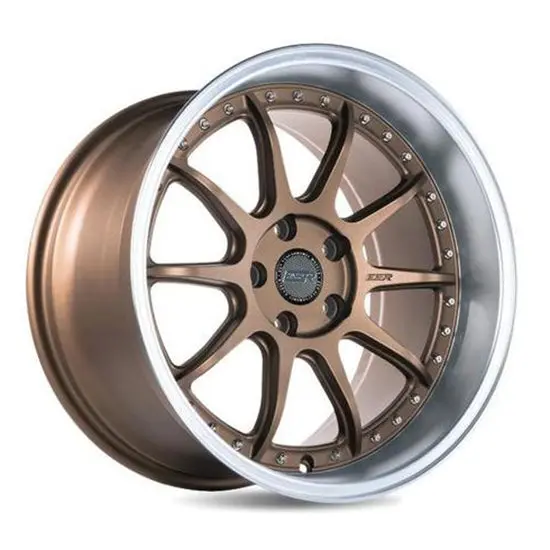 Esr Wheels Cs12 Matte Bronze Machine Lip 1