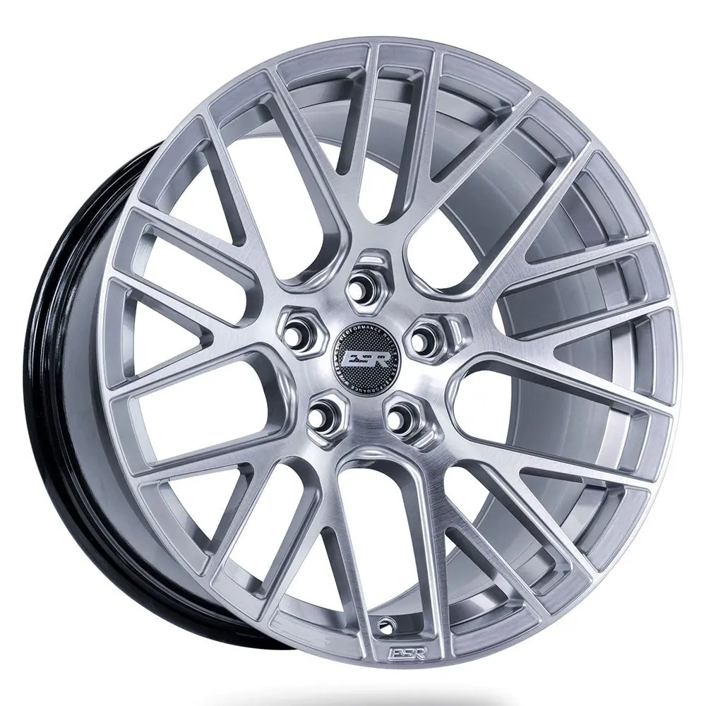 Esr Wheels Rf11 Brushed Hyper Silver 1