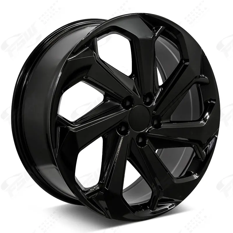 Honda Wheels F066 20X8 5X114.3 Gloss Black Fit Accord Civic Cr-V Breeze Clarity Avancier Lx Sport Style 1