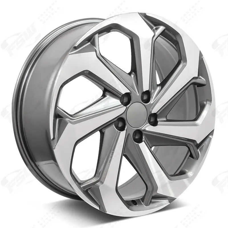 Honda Wheels F066 20X8 5X114.3 Gunmetal Machined Fit Accord Civic Cr-V Breeze Clarity Avancier Lx Sport Style 1