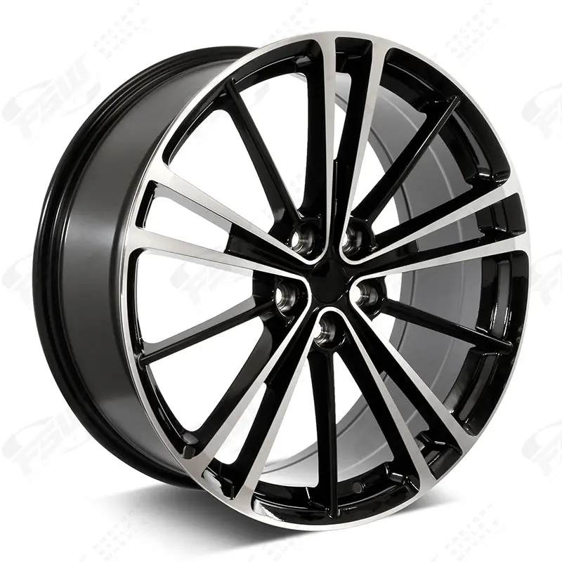 Toyota Wheels F081 20X8 5X114.3 Black Machined Fit Avalon Camry Rav4 C-Hr 1