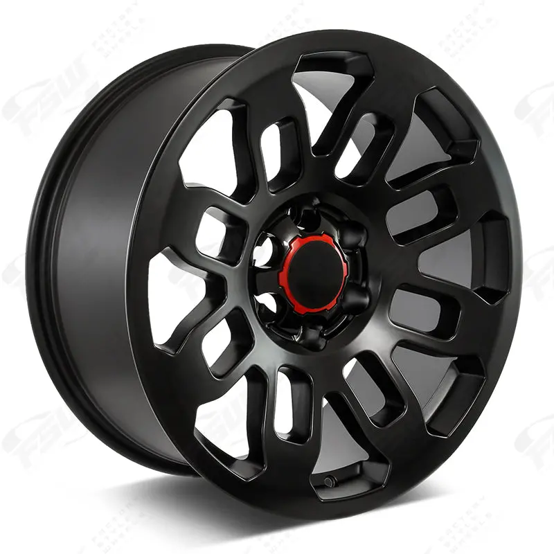 Toyota Wheels F086 20X9 6X139.7 Matte Black Fit 4Runner Fj Cruiser Sequoia Tacoma Trd Style 1