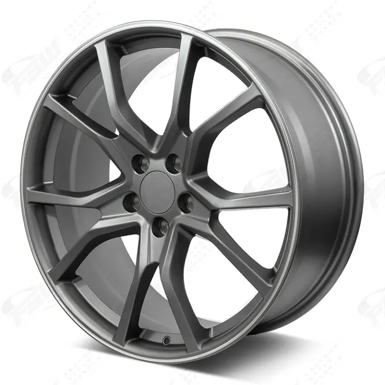 Honda Wheels F126 20X8 5X114.3 Matte Gunmetal Machined Pin Fit Accord Civic Cr-V Breeze Clarity Avancier R Style 2