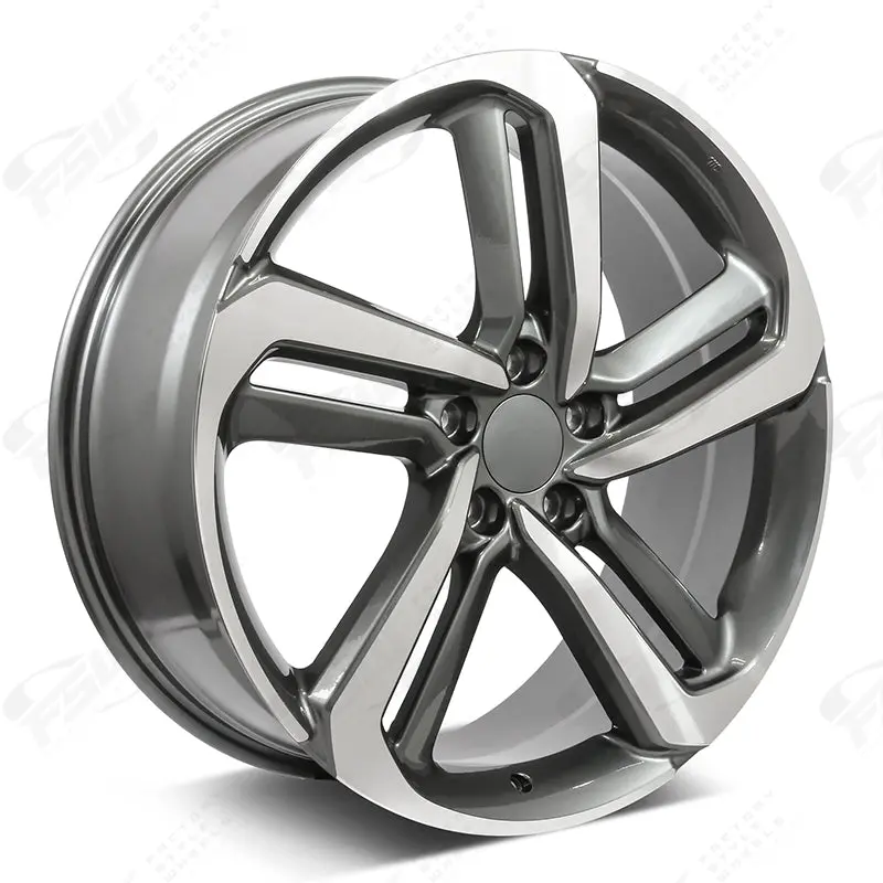 Honda Wheels F136 19X8 5X114.3 Gunmetal Machined Fit Cr-V Breeze Clarity Avancier Accord Civic Exl Style 1