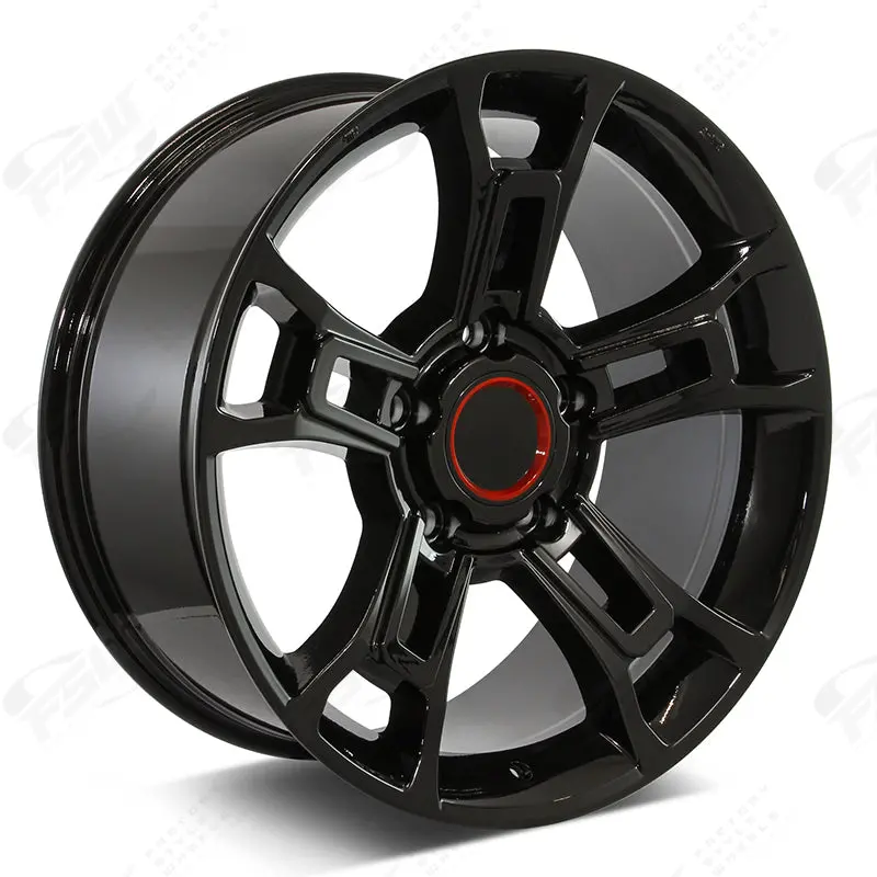 Toyota Wheels F141 20X9 5X150 Gloss Black Fit Land Cruiser Sequoia Tundra 1