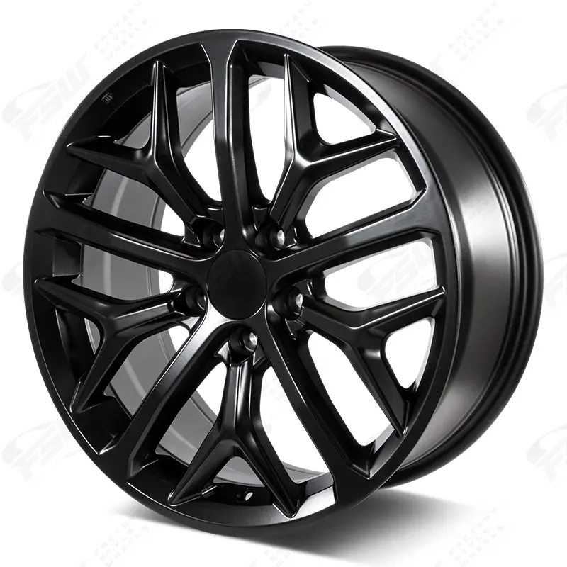 Honda Wheels F163 18X8 5X114.3 Matte Black Fit Civic Accord Cr-V Breeze Clarity Avancier Si Style 2