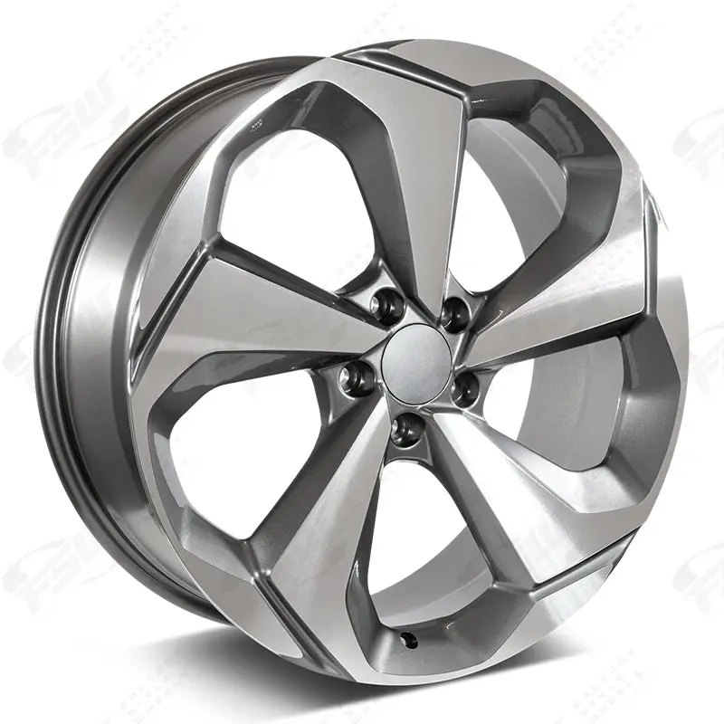 Honda Wheels F166 20X8 5X114.3 Gunmetal Machined Fit Accord Civic Cr-V Breeze Clarity Avancier Sport Style 1