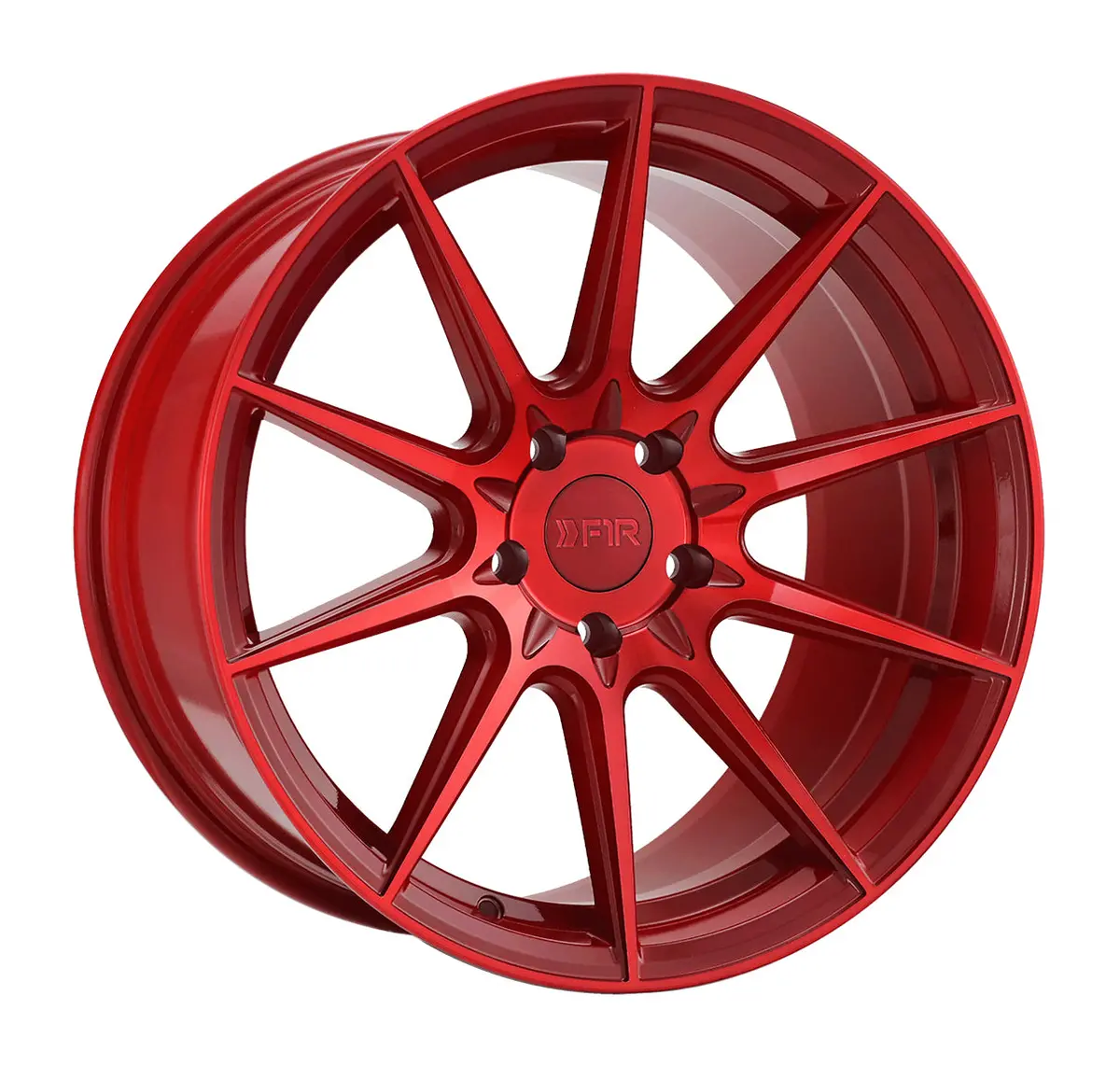 F1r Wheels F101 Candy Red 1