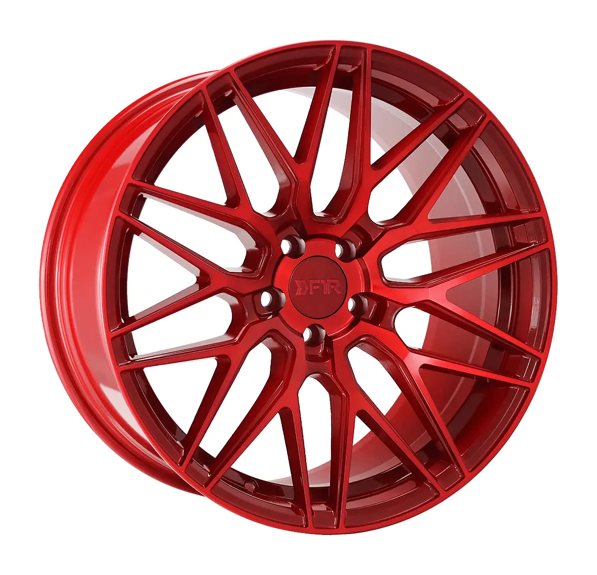 F1r Wheels F103 Candy Red 1