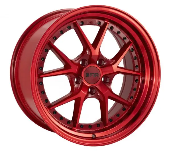F1r Wheels F105 Candy Red 1