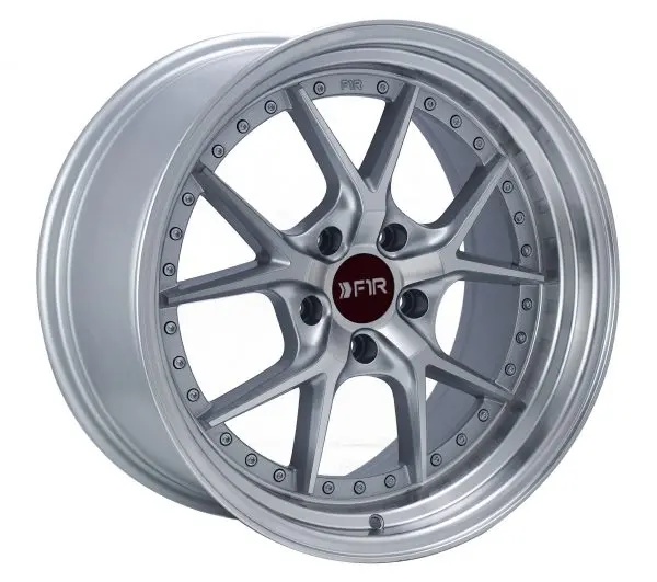 F1r Wheels F105 Machine Silver 1