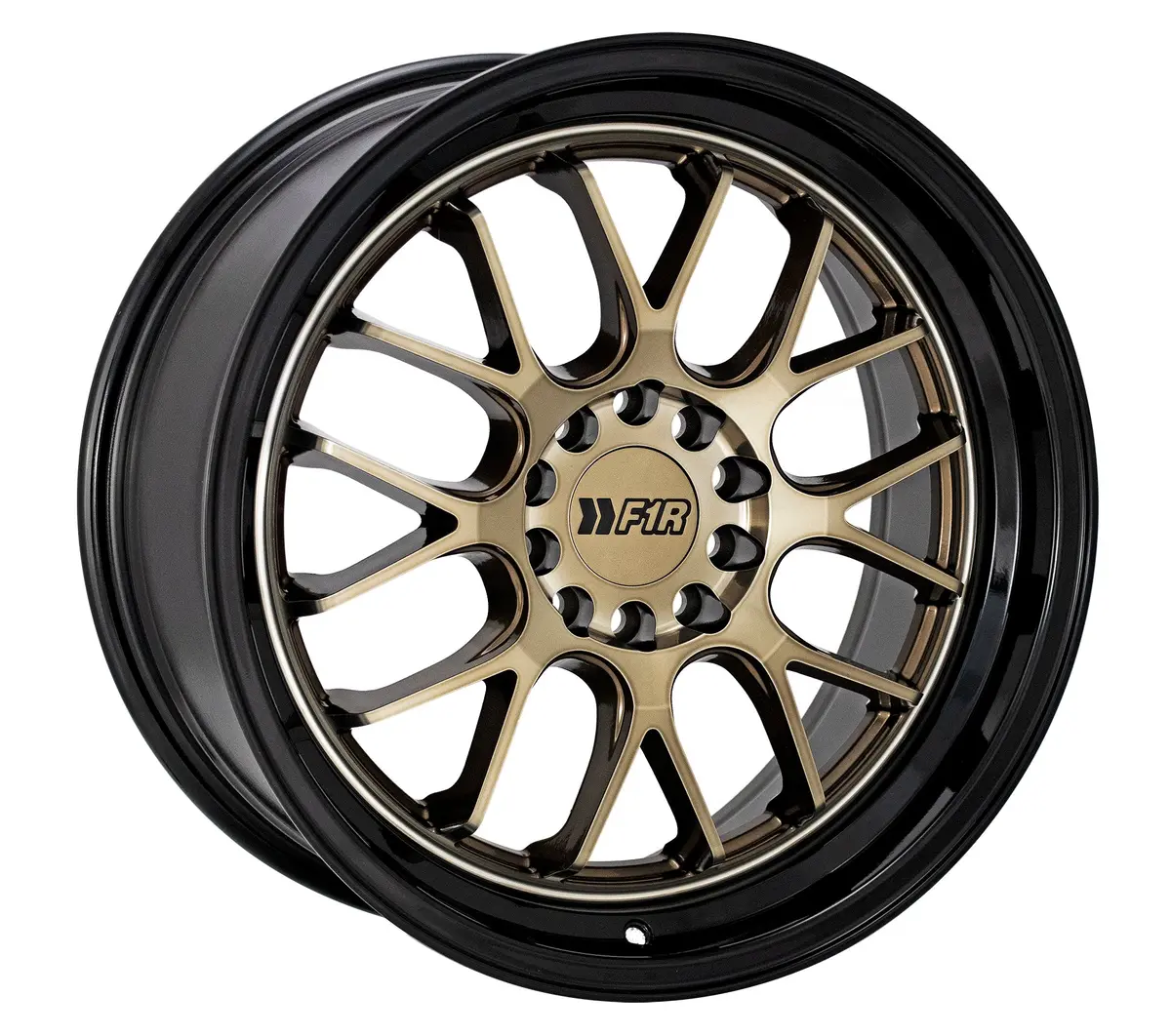 F1r Wheels F21 Bronze Black Lip V2 1