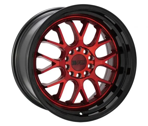 F1r Wheels F21 Candy Red Black Lip V2 1