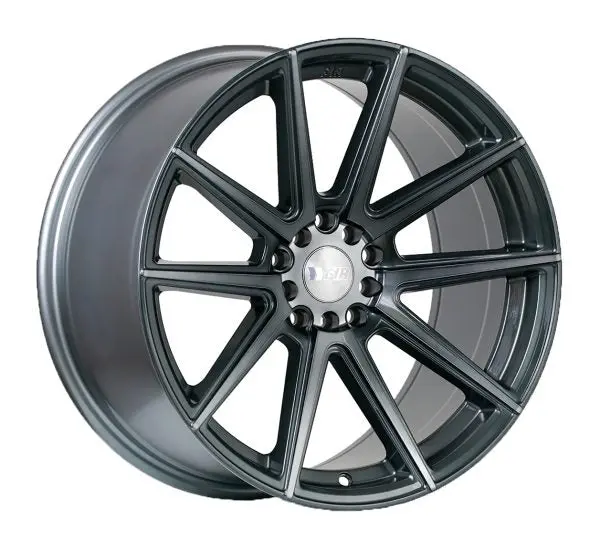 F1r Wheels F27 Gunmetal 1