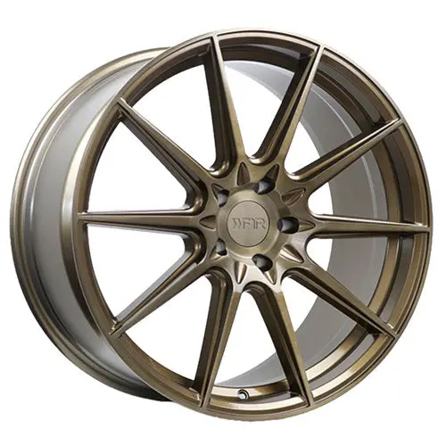 F1r Wheels F101 Machine Bronze 1