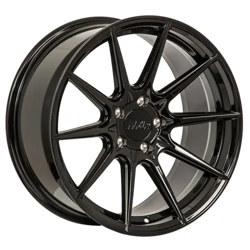 F1r Wheels F101 Gloss Black 1