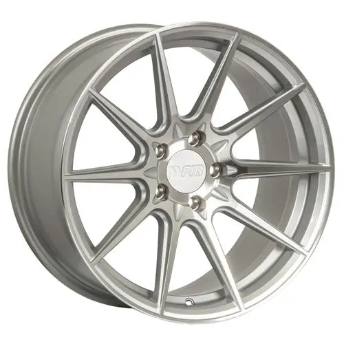 F1r Wheels F101 Machine Silver 1
