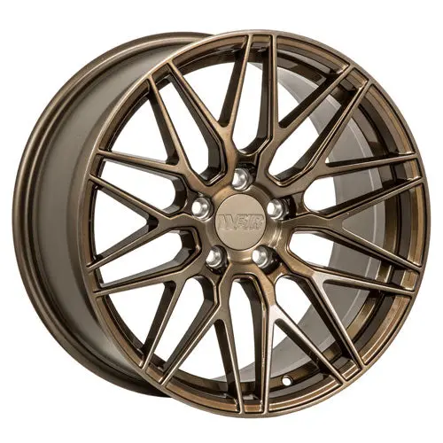 F1r Wheels F103 Brushed Bronze 1