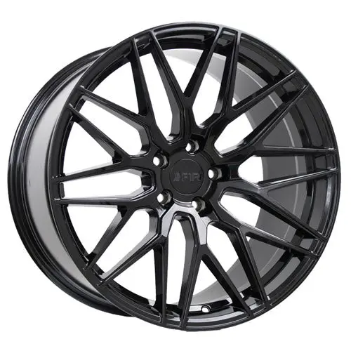 F1r Wheels F103 Gloss Black 1
