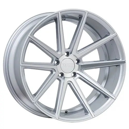 F1r Wheels F27 Machine Silver 1