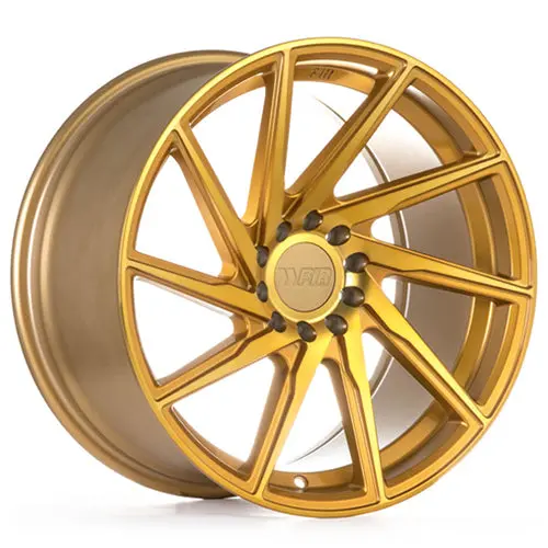 F1r Wheels F29 Machined Gold 1