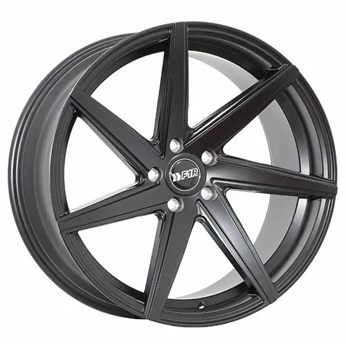 F1r Wheels F35 Satin Black 1