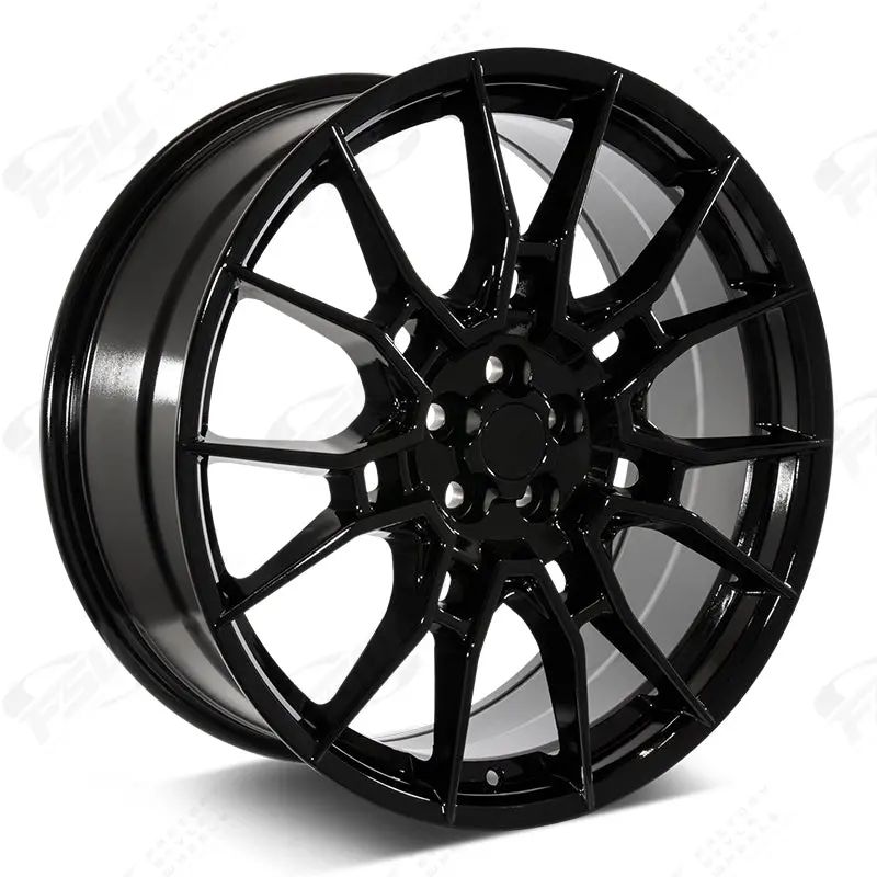 Toyota Wheels F226 20X8.5 5X114.3 Gloss Black Fit Avalon Camry Rav4 C-Hr 1