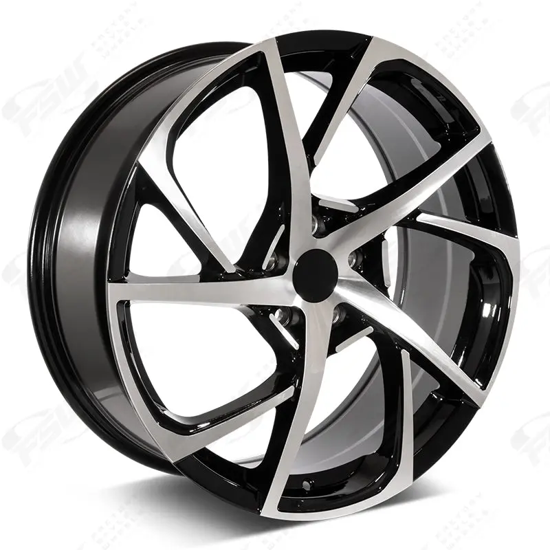 Toyota Wheels F232 20X8 5X114.3 Black Machined Fit Avalon Camry Rav4 C-Hr Hsx Style 1