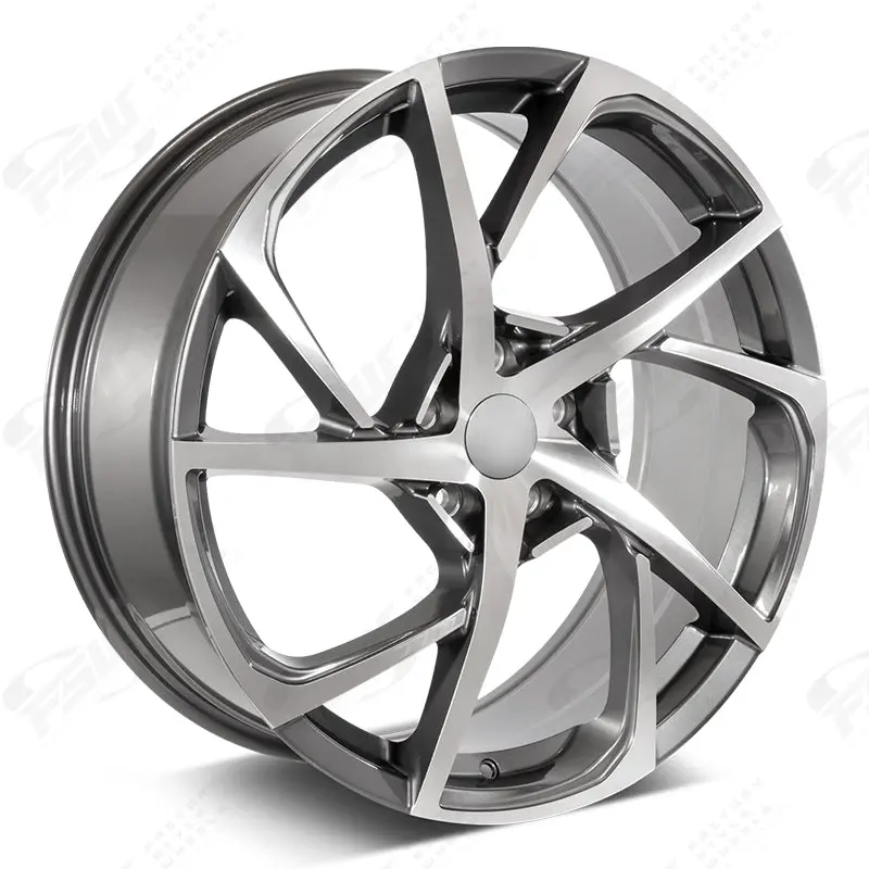 Honda Wheels F231 20X8 5X114.3 Gunmetal Machined Fit Accord Civic Cr-V Breeze Clarity Avancier Hsx Style 1