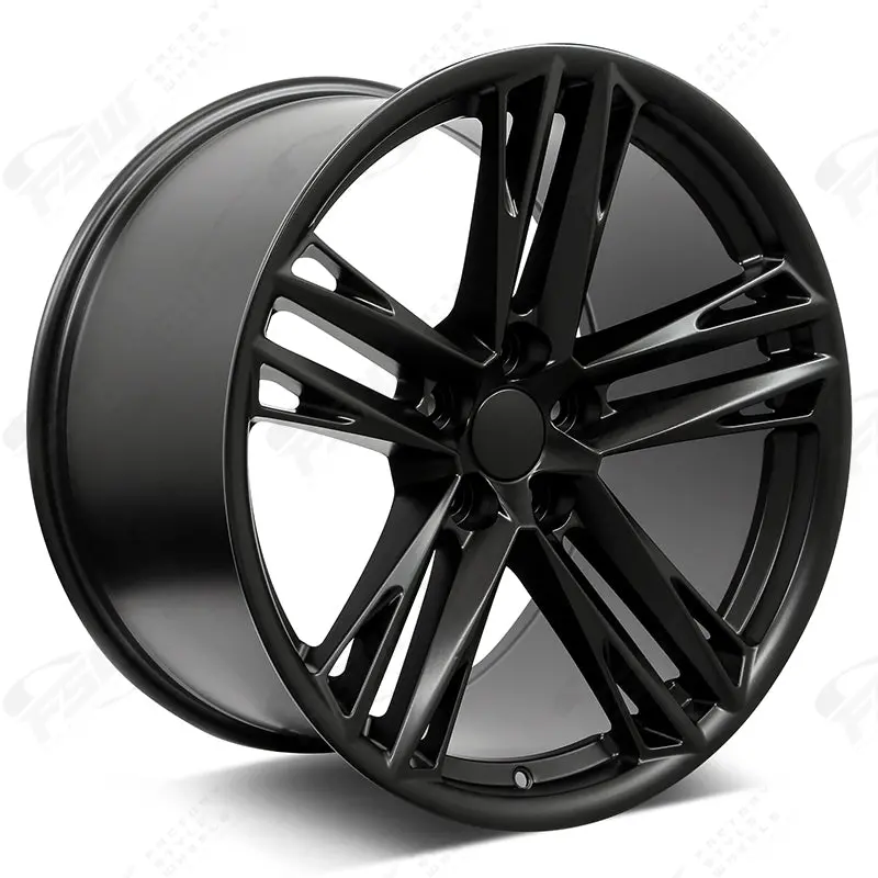 Chevy Wheels F36 20X10/20X11 5X120 Matte Black Fit Camaro Zl1 Edition 1