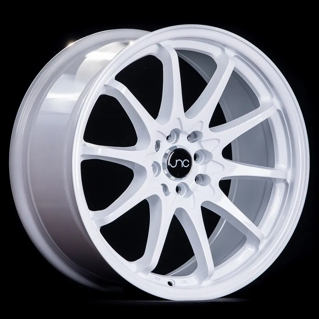 Jnc Wheels Jnc006 White 2