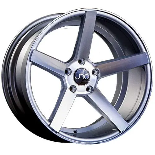 Jnc Wheels Jnc026 Silver Machined Face 1