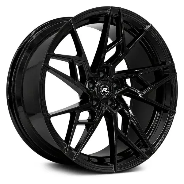 Lexani Wheels Ascari Gloss Black 1