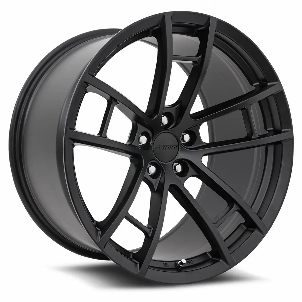 Dodge Wheels M392 20X9.5/20X11 5X115 Satin Black Fit Charger Challenger Srt8 Style 1
