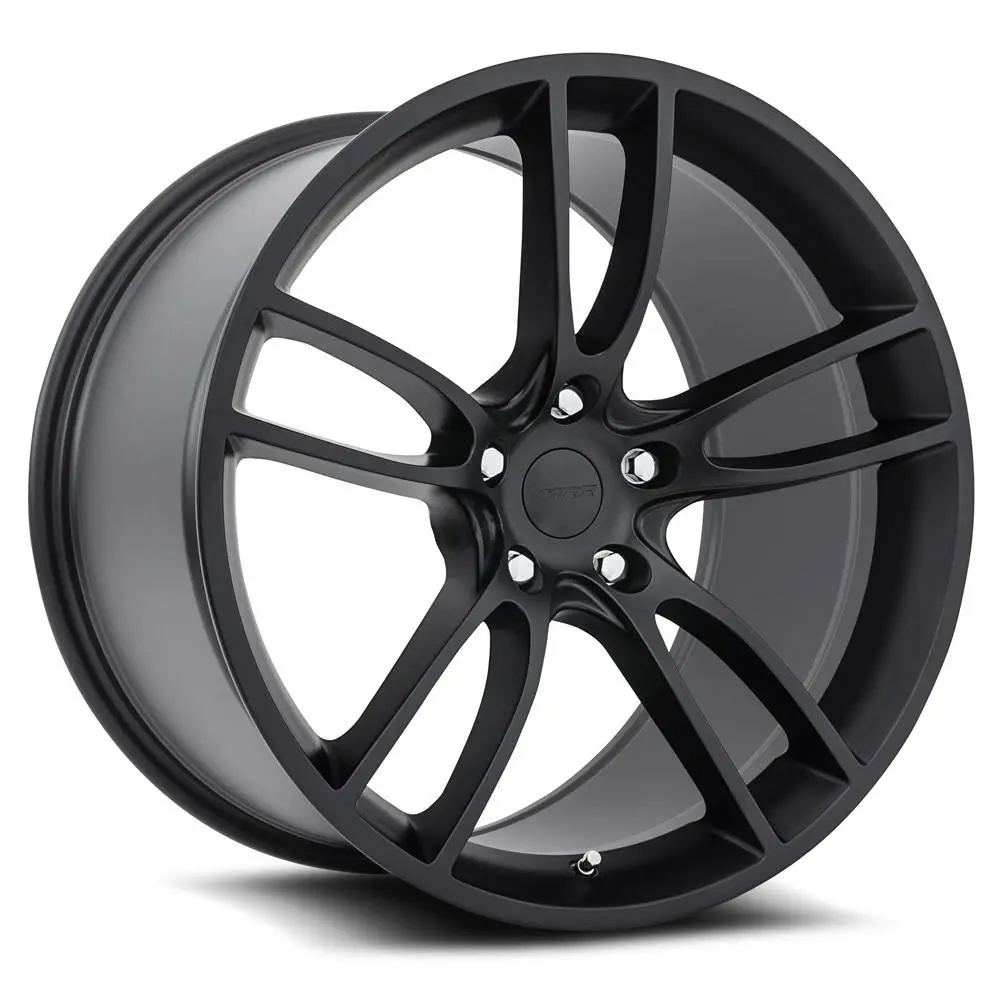 Ford Wheels M600 19X10/19X11 5X114.3 Matte Black Fit Mustang V6, V8, Shelby Gt350 Gt500 1